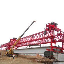 Construction lifting girder launching crane 100ton